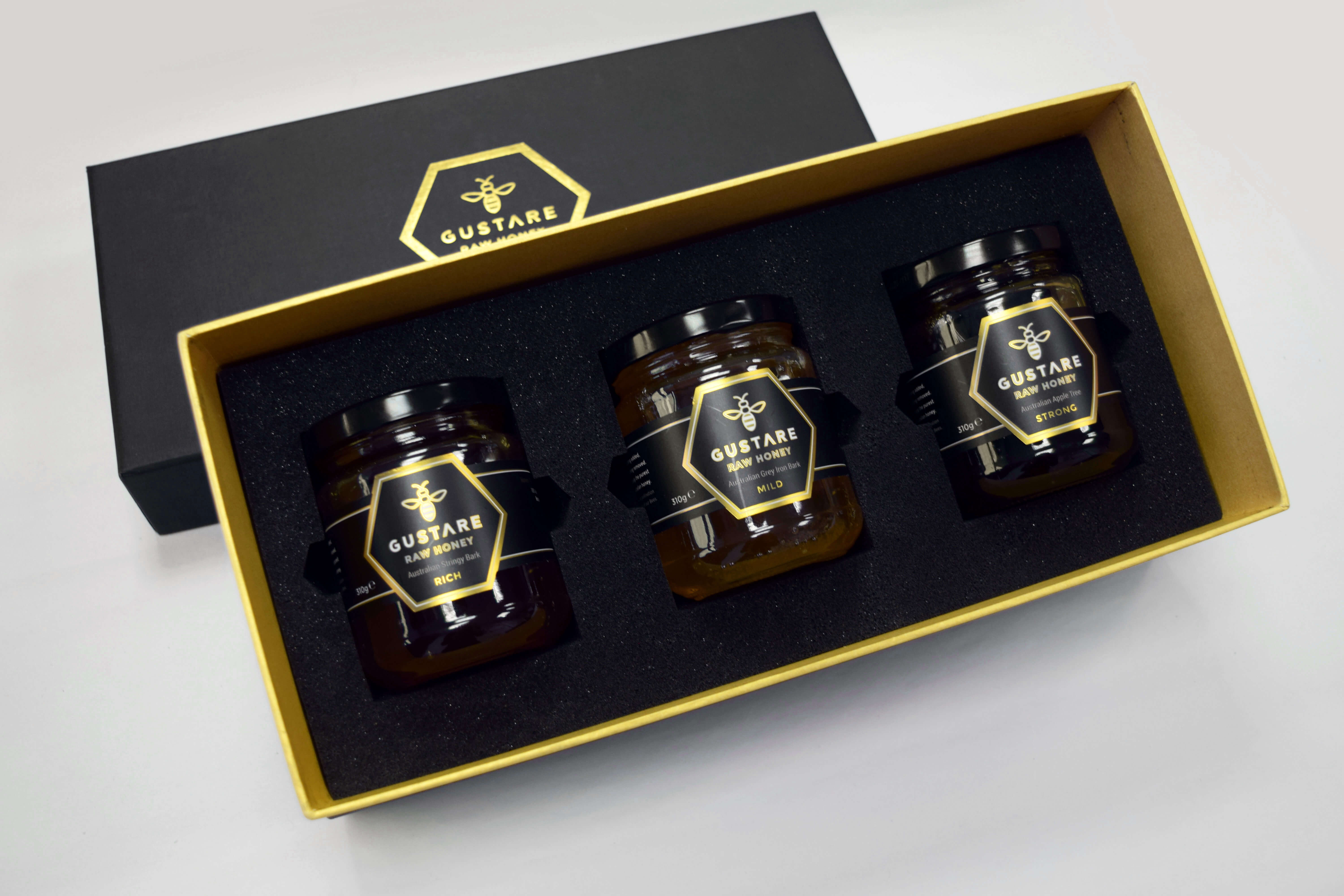 Gustare Honey Gift Boxes
