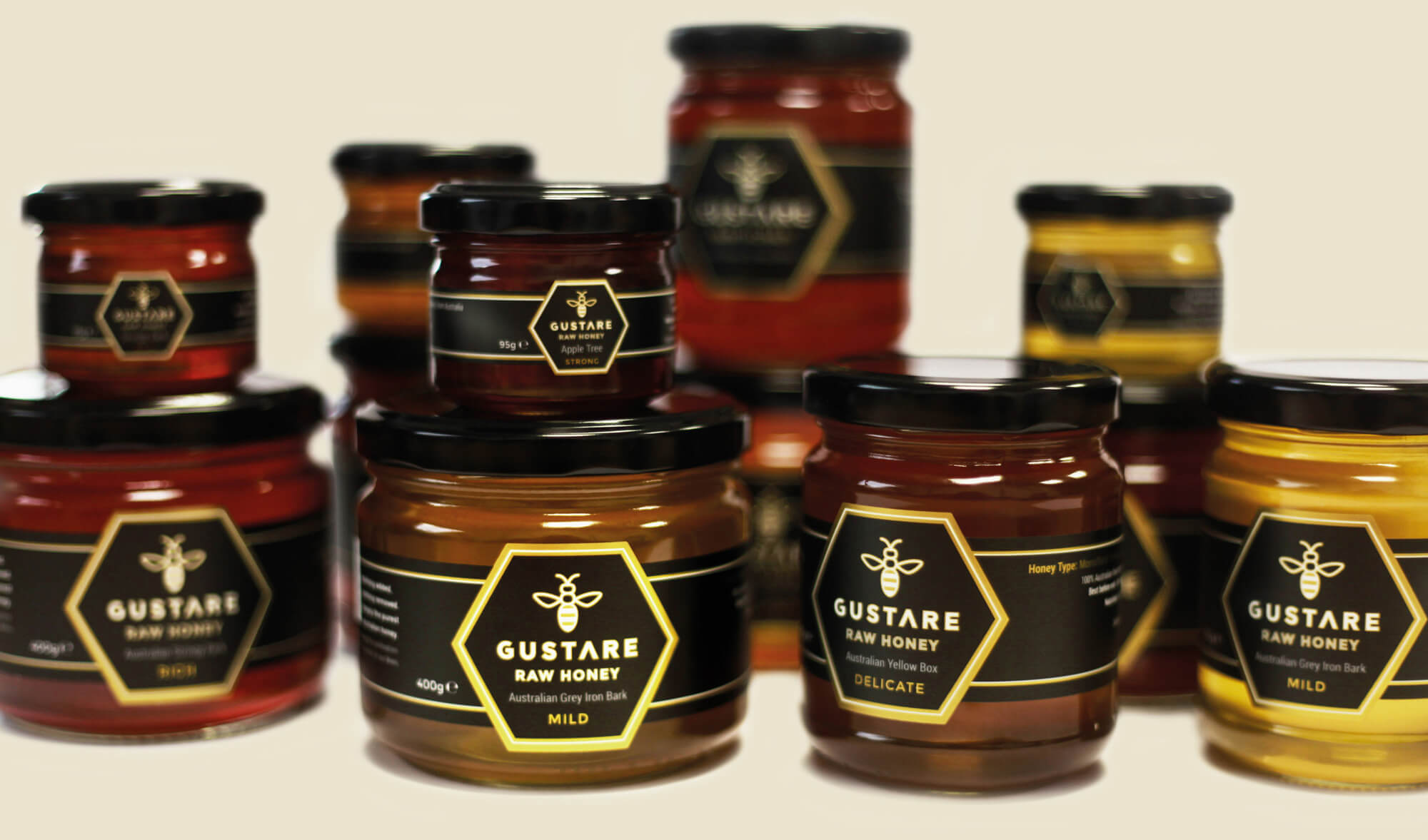 Gustare Honey products are now complete