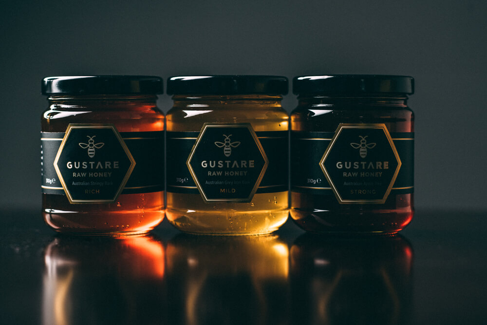 Gustare Honey collaborate with renowned chef, James Graham
