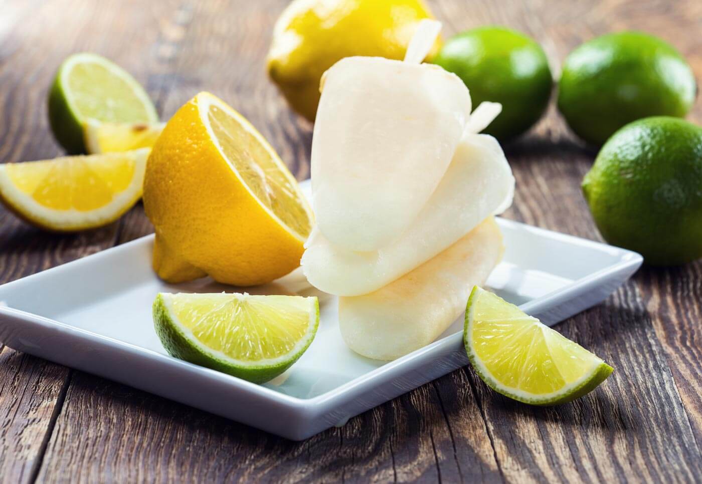 Honey & Lemon Ice Lolly Recipe